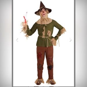 Scarecrow costume size medium